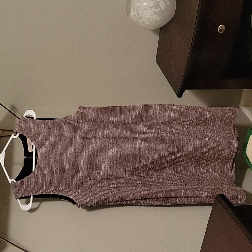 LOFT  16 Petite Tweed Sheath Dress